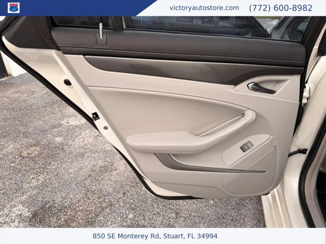 2011 Cadillac CTS Standard