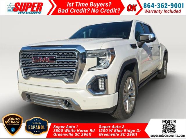 2019 GMC Sierra 1500 Denali for sale in Greenville, SC