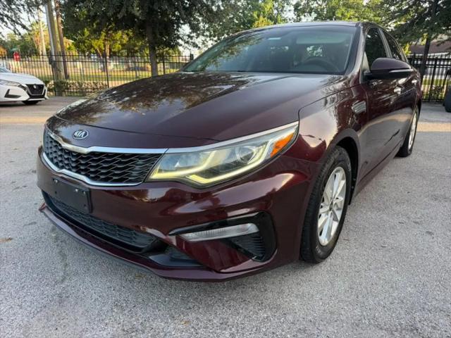 2019 Kia Optima LX for sale in Houston, TX