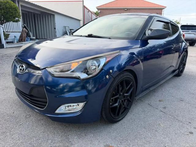 2017 Hyundai Veloster Value Edition for sale in Houston, TX
