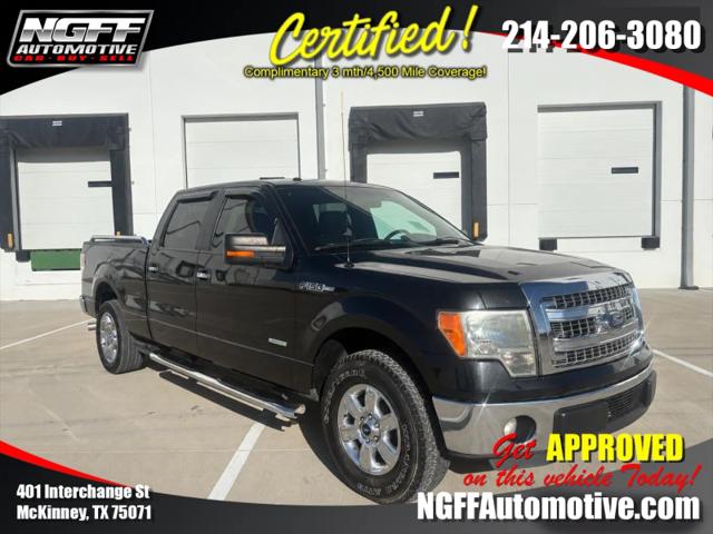 2013 Ford F-150 XLT for sale in McKinney, TX