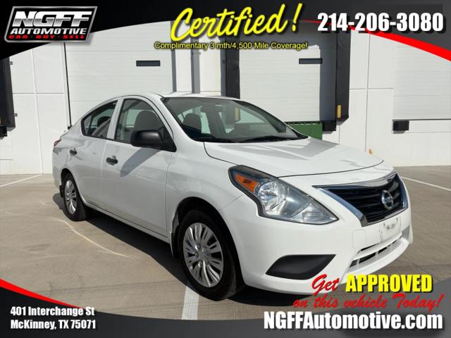 2015 Nissan Versa 1.6 S+ for sale in McKinney, TX