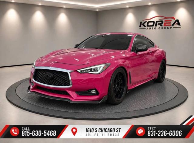 2017 INFINITI Q60 3.0t Premium for sale in Joliet, IL