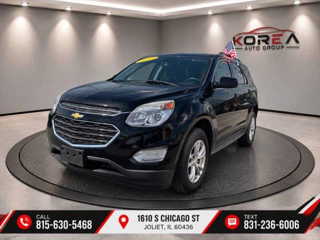 2017 Chevrolet Equinox LT for sale in Joliet, IL