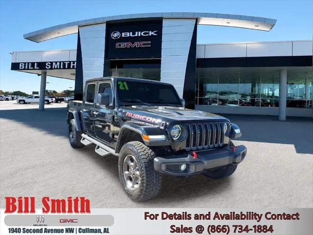 2021 Jeep Gladiator Rubicon for sale in Cullman, AL