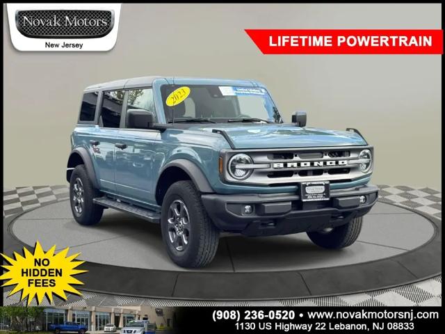 2023 Ford Bronco Big Bend for sale in Lebanon, NJ