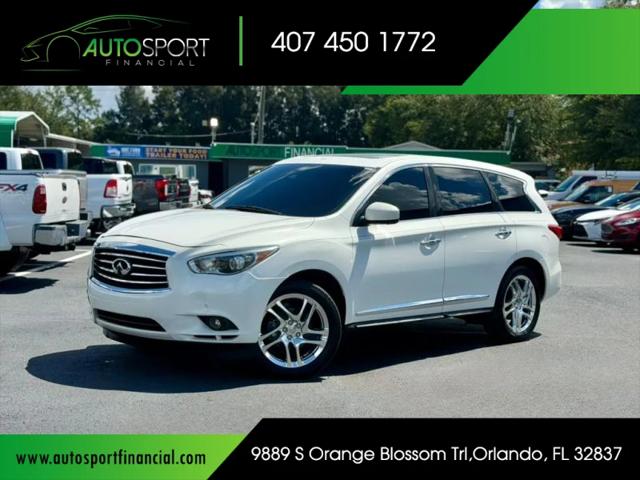 2013 INFINITI JX35 JX35 for sale in Orlando, FL