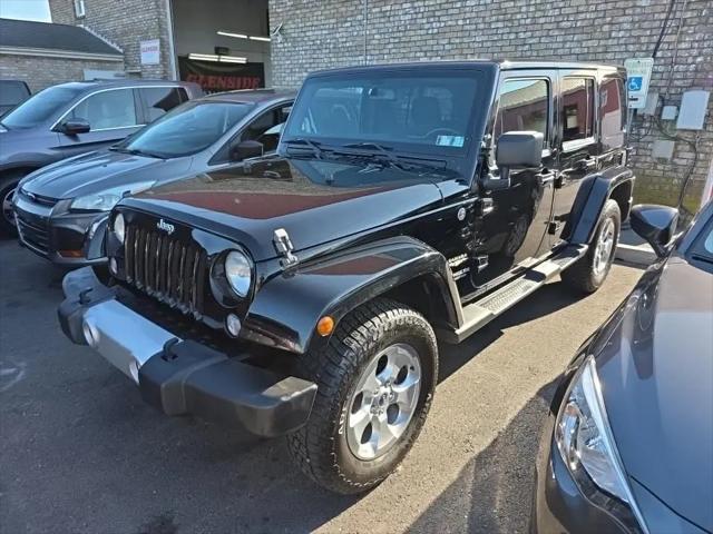 2014 Jeep Wrangler Unlimited Sahara for sale in Belleville, IL
