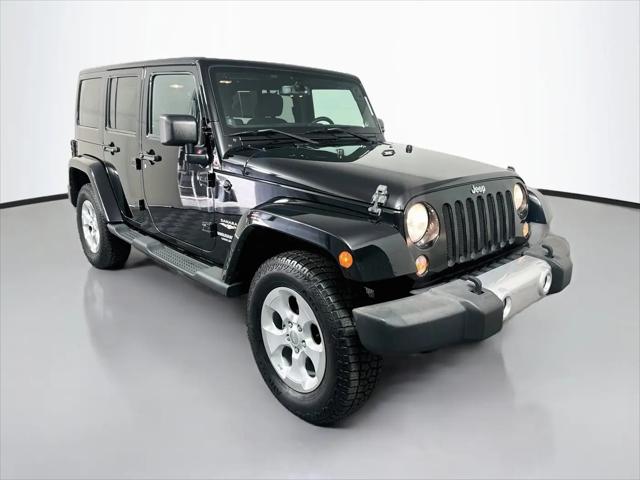 2014 Jeep Wrangler Unlimited Sahara for sale in Belleville, IL