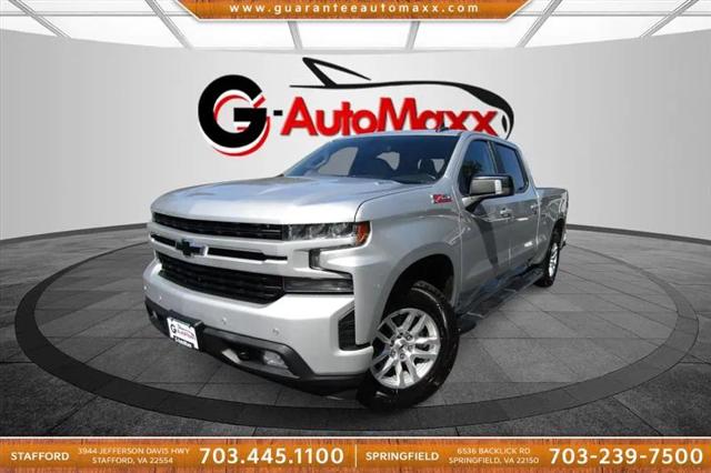 2020 Chevrolet Silverado 1500 4WD Crew Cab Standard Bed RST for sale in Stafford, VA