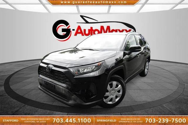 2021 Toyota RAV4 LE for sale in Stafford, VA