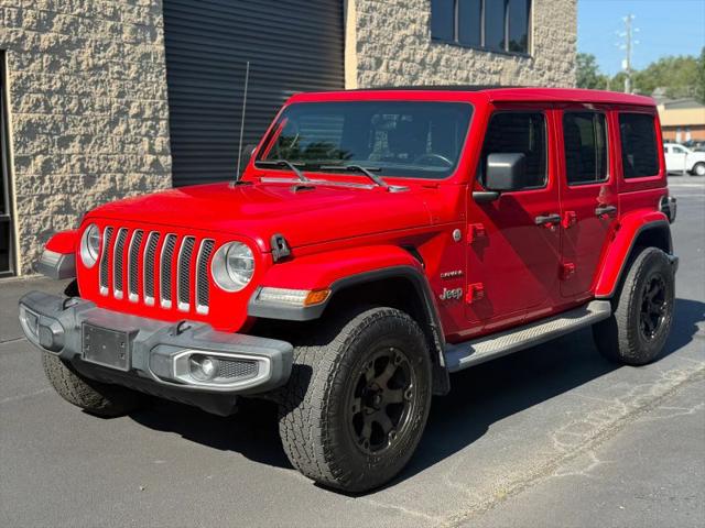2019 Jeep Wrangler Unlimited Sahara 4x4 for sale in Alpharetta, GA
