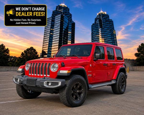 2019 Jeep Wrangler Unlimited Sahara 4x4 for sale in Alpharetta, GA