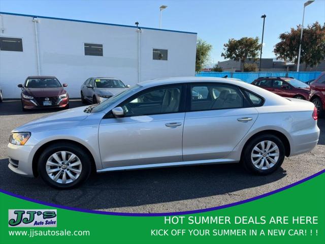 2014 Volkswagen Passat 1.8T Wolfsburg Edition for sale in Wenatchee, WA
