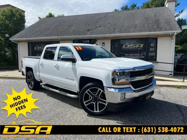2017 Chevrolet Silverado 1500 1LT for sale in Commack, NY