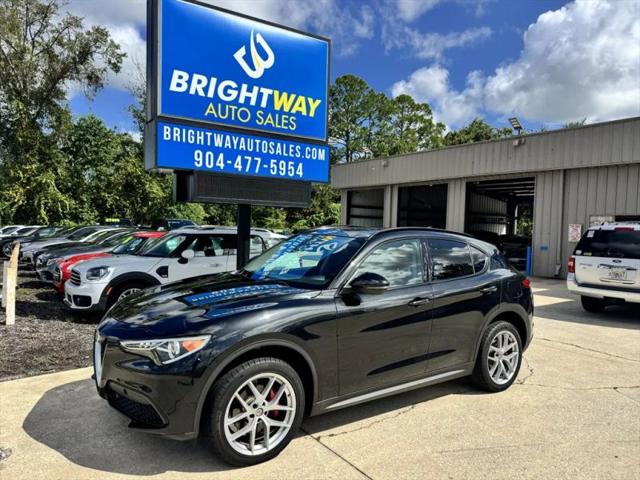 2019 Alfa Romeo Stelvio Sport AWD for sale in Jacksonville, FL