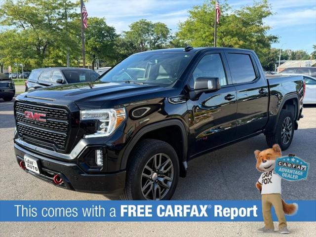 2021 GMC Sierra 1500 4WD Crew Cab Short Box AT4 for sale in Wayne, MI