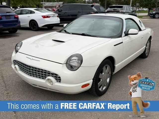 2002 Ford Thunderbird Base for sale in Wayne, MI