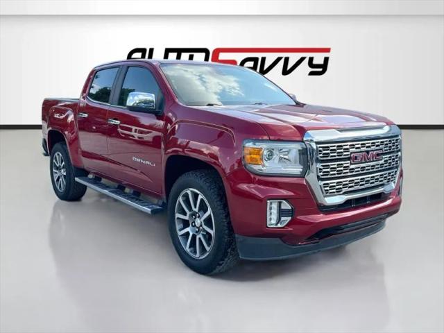 2022 GMC Canyon 4WD Crew Cab Short Box Denali for sale in Houston, TX