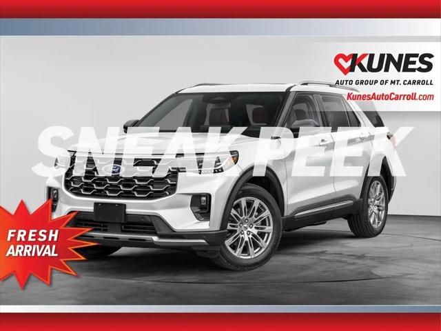 2026 Ford Explorer Platinum for sale in Mount Carroll, IL