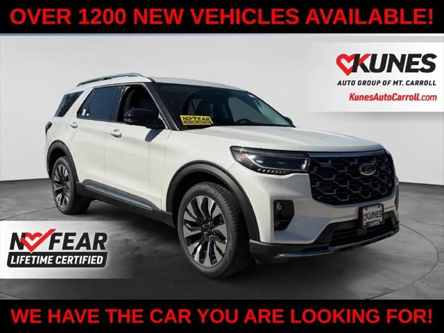 2026 Ford Explorer Platinum for sale in Mount Carroll, IL