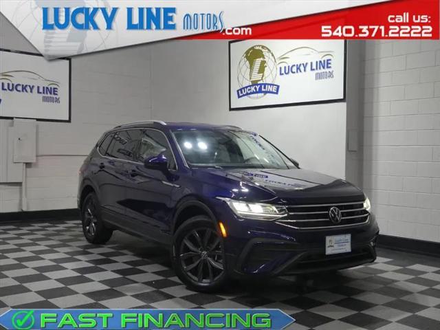 2023 Volkswagen Tiguan 2.0T SE for sale in Fredericksburg, VA