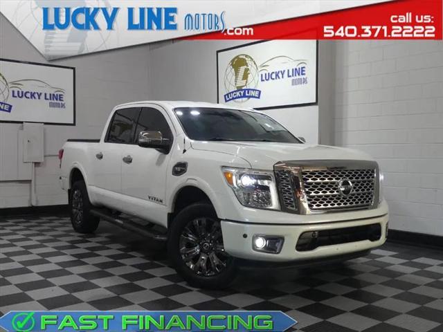2017 Nissan Titan Platinum Reserve for sale in Fredericksburg, VA
