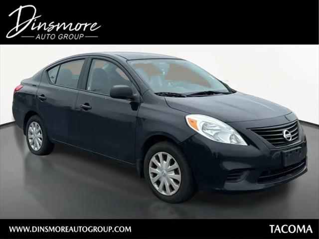 2014 Nissan Versa 1.6 S for sale in Tacoma, WA