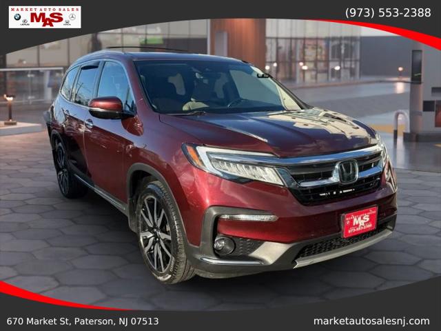 2021 Honda Pilot AWD Touring 8 Passenger for sale in Paterson, NJ