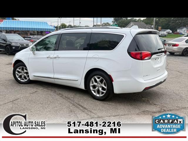 2018 Chrysler Pacifica Touring L Plus