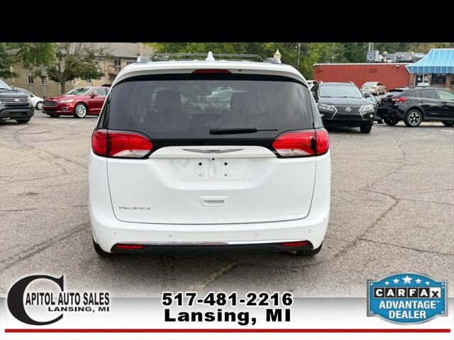 2018 Chrysler Pacifica Touring L Plus