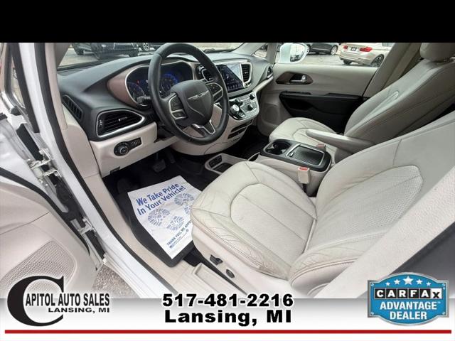 2018 Chrysler Pacifica Touring L Plus