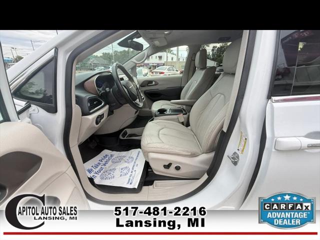 2018 Chrysler Pacifica Touring L Plus