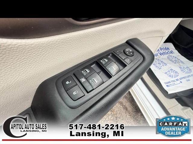2018 Chrysler Pacifica Touring L Plus