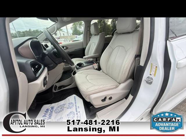 2018 Chrysler Pacifica Touring L Plus