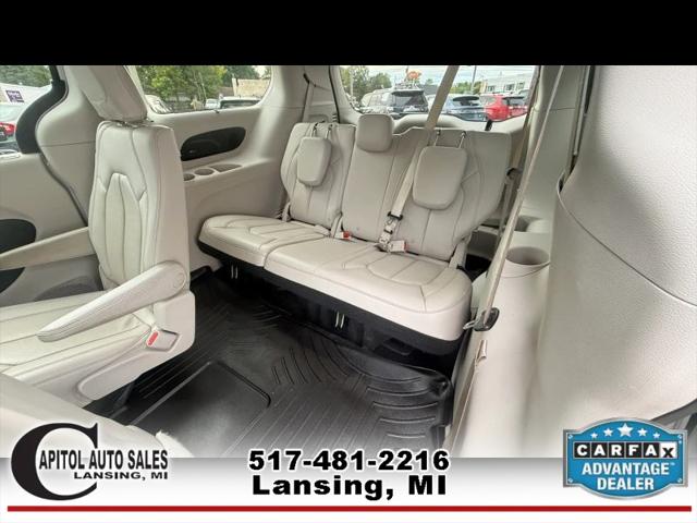 2018 Chrysler Pacifica Touring L Plus