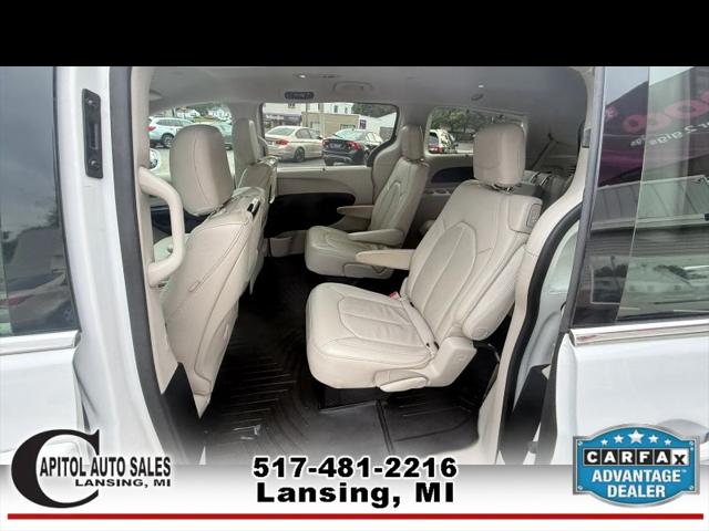 2018 Chrysler Pacifica Touring L Plus