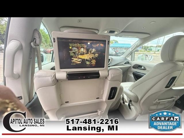 2018 Chrysler Pacifica Touring L Plus