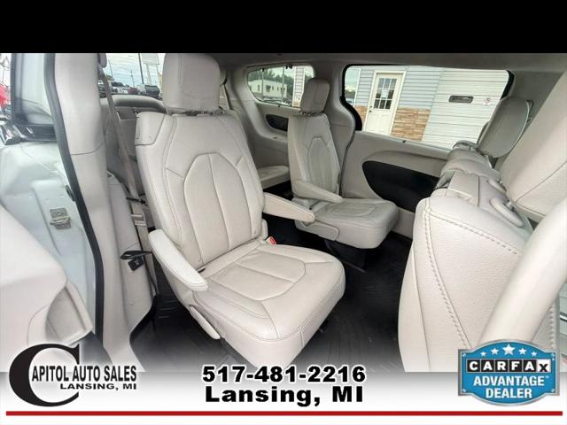2018 Chrysler Pacifica Touring L Plus