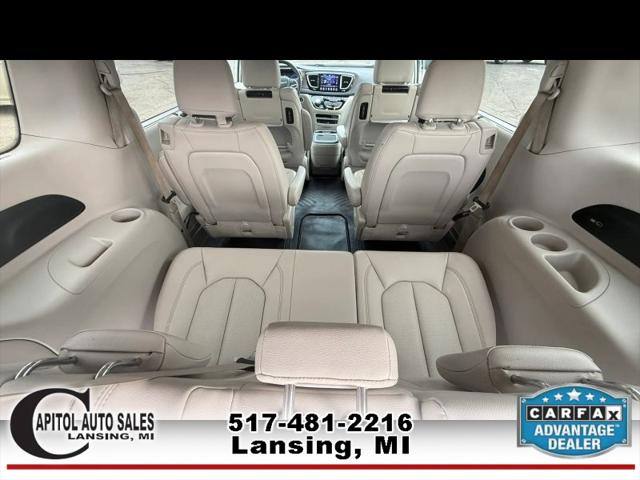 2018 Chrysler Pacifica Touring L Plus