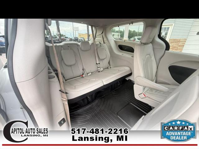 2018 Chrysler Pacifica Touring L Plus