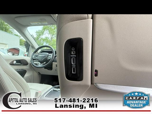 2018 Chrysler Pacifica Touring L Plus
