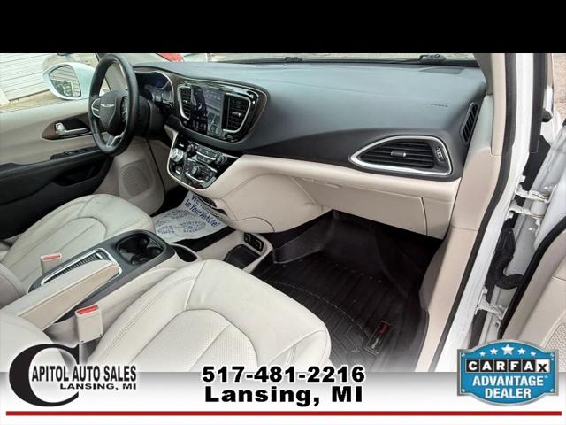 2018 Chrysler Pacifica Touring L Plus