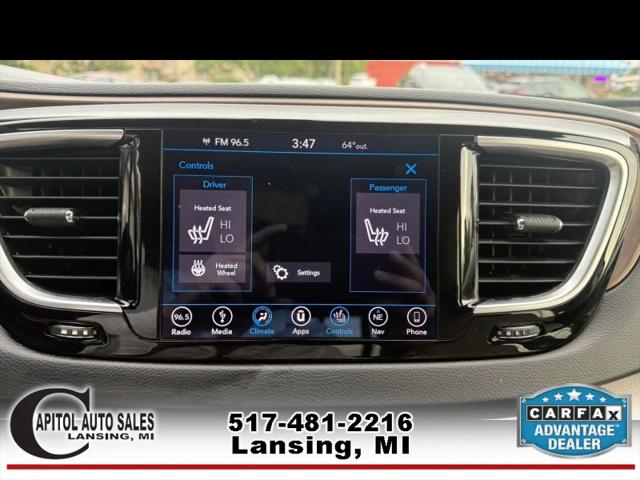 2018 Chrysler Pacifica Touring L Plus