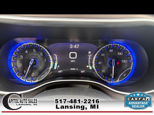 2018 Chrysler Pacifica Touring L Plus
