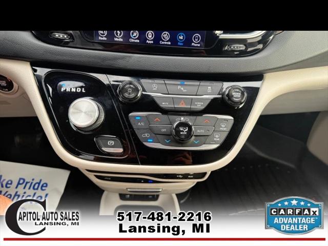 2018 Chrysler Pacifica Touring L Plus