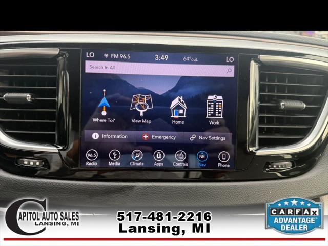 2018 Chrysler Pacifica Touring L Plus