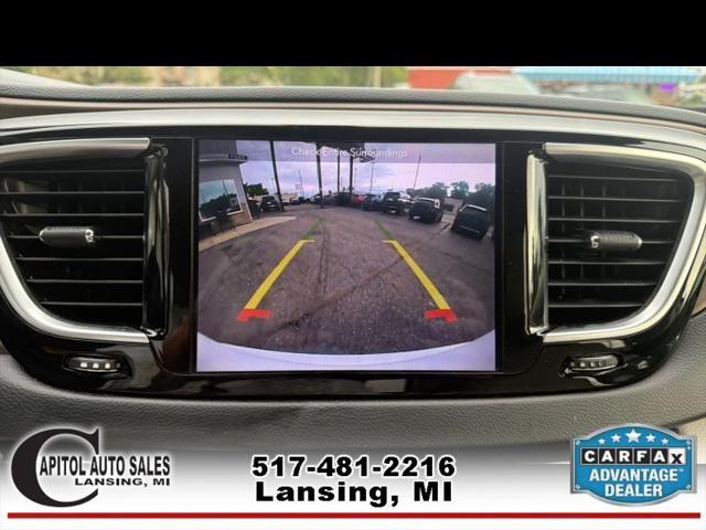 2018 Chrysler Pacifica Touring L Plus