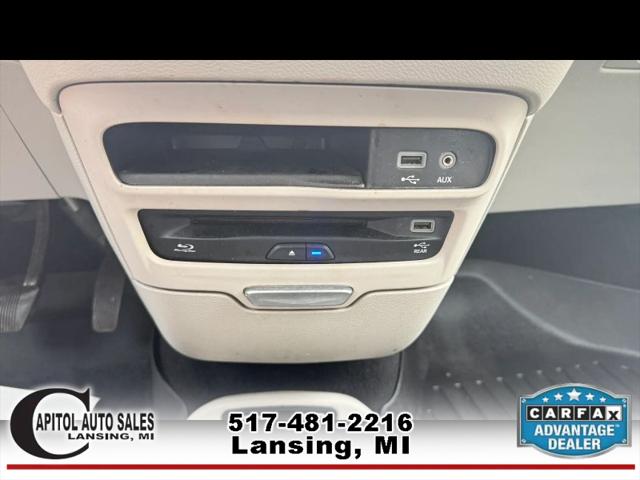2018 Chrysler Pacifica Touring L Plus