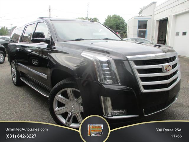 2016 Cadillac Escalade ESV Luxury Collection for sale in Mount Sinai, NY